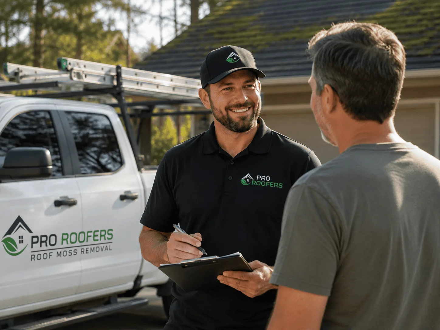 Roof Moss Removal Brandon, SD FAQs